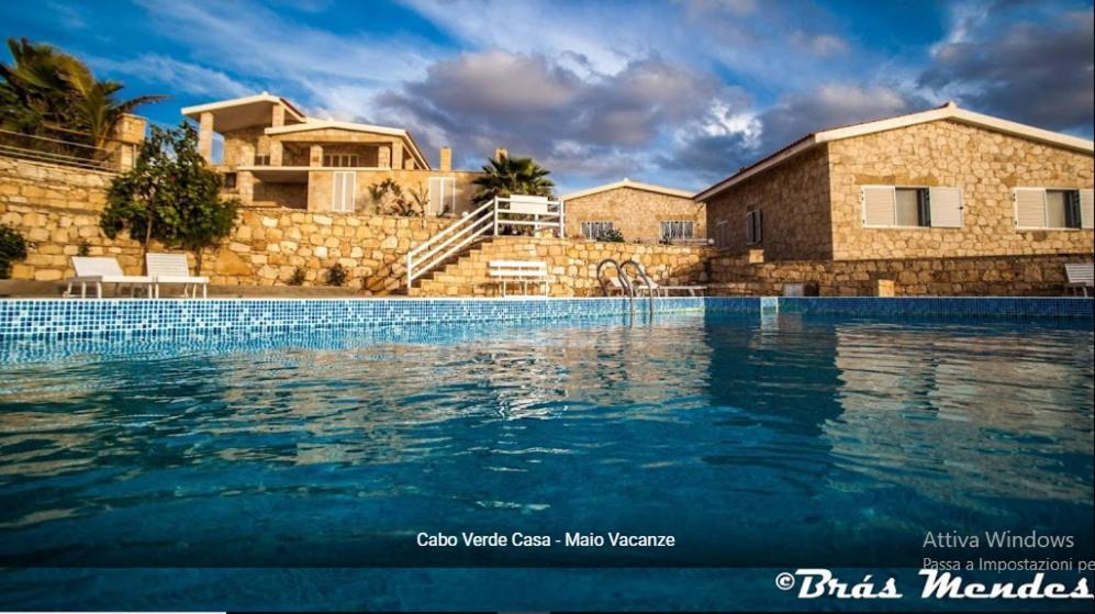 Maio Vacanze Cidade do Maio Luaran gambar