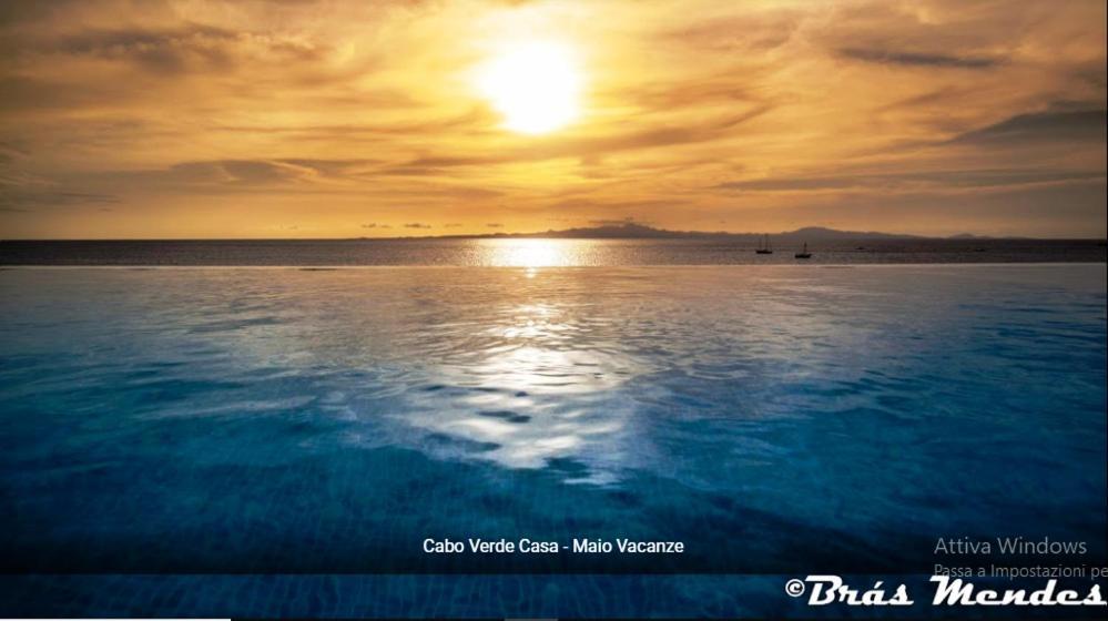 Maio Vacanze Cidade do Maio Luaran gambar